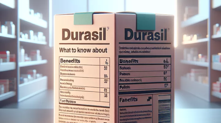 EFEITOS Comprar Durasil